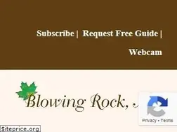 Sites similar to visitblowingrock.com