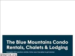 Sites similar to visitbluemountain.com