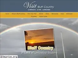 Sites similar to visitbluffcountry.com
