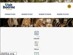 Sites similar to visitboerne.org