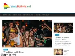 Sites similar to visitbolivia.net
