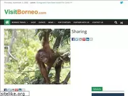 Sites similar to visitborneo.com
