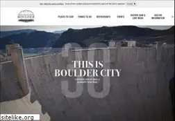Sites similar to visitbouldercity.com