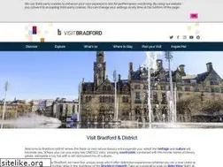 Sites similar to visitbradford.com