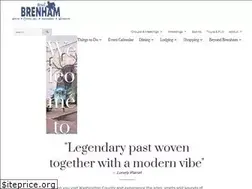 Sites similar to visitbrenhamtexas.com