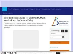 Sites similar to visitbridgnorth.co.uk