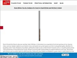 Sites similar to visitbritain.com