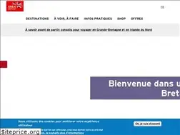 Sites similar to visitbritain.fr