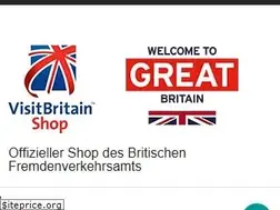 Sites similar to visitbritainshop.com