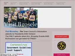 Sites similar to visitbroseley.co.uk