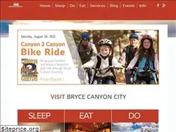 Sites similar to visitbrycecanyoncity.com