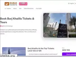 Sites similar to visitburjkhalifa.com