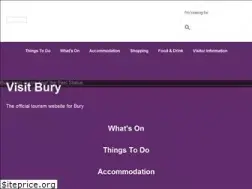 Sites similar to visitbury.com