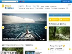 Sites similar to visitburyatia.ru