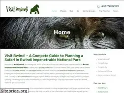 Sites similar to visitbwindi.com