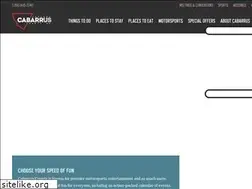 Sites similar to visitcabarrus.com