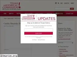 Sites similar to visitcaddomounds.com