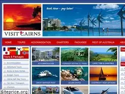 Sites similar to visitcairns.com.au