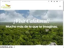 Sites similar to visitcalakmul.com