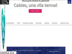 Sites similar to visitcaldes.cat