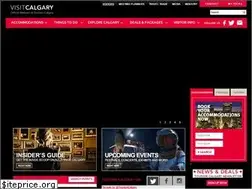 Sites similar to visitcalgary.com