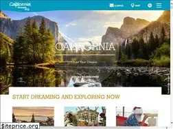 Sites similar to visitcalifornia.com