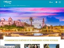 Sites similar to visitcalifornia.fr