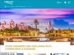 Sites similar to visitcalifornia.it