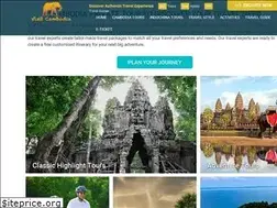 Sites similar to visitcambodiatravel.com