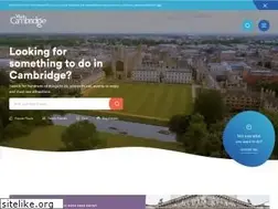 Sites similar to visitcambridge.org