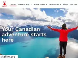 Sites similar to visitcanada.com