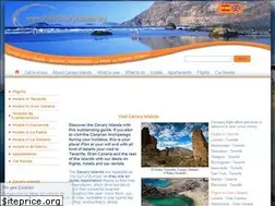 Sites similar to visitcanaryislands.org