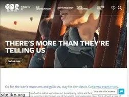 Sites similar to visitcanberra.com.au