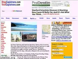 Sites similar to visitcapistrano.com