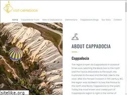 Sites similar to visitcappadocia.com