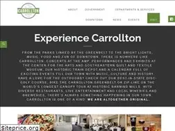 Sites similar to visitcarrollton.com