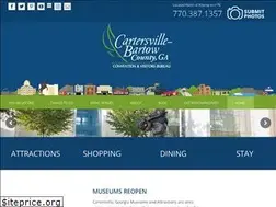 Sites similar to visitcartersvillega.org