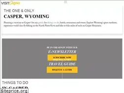 Sites similar to visitcasper.com
