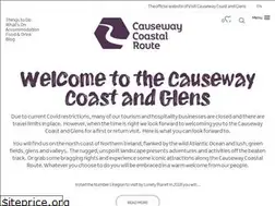Sites similar to visitcausewaycoastandglens.com