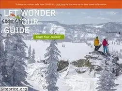 Sites similar to visitcedarcity.com