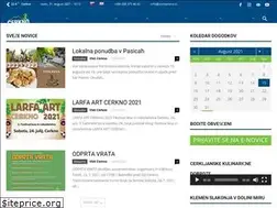 Sites similar to visitcerkno.si