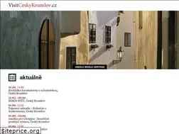 Sites similar to visitceskykrumlov.cz