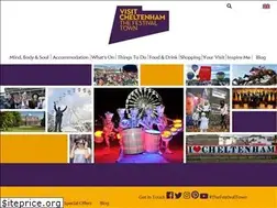 Sites similar to visitcheltenham.com