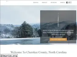 Sites similar to visitcherokeecountync.com