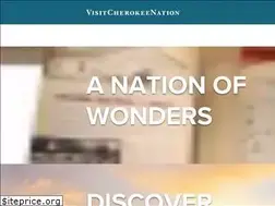 Sites similar to visitcherokeenation.com