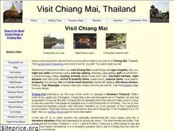 Sites similar to visitchiangmai.com.au
