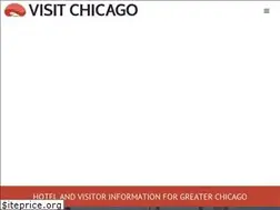 Sites similar to visitchicago.com