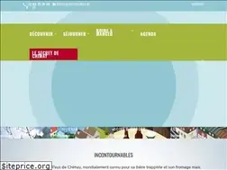 Sites similar to visitchimay.be