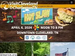 Sites similar to visitclevelandtn.com