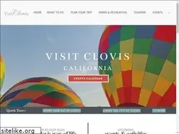 Sites similar to visitclovis.com